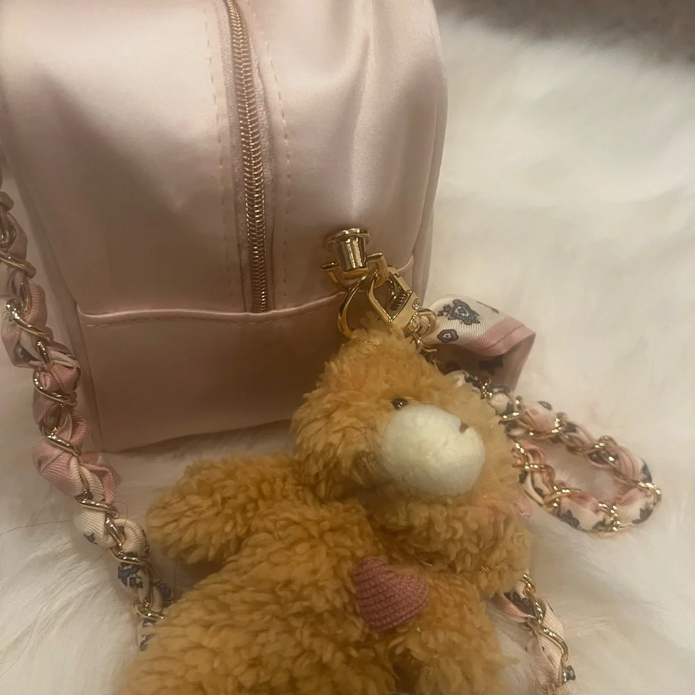 Coach Light Pink Converted Crossbody Bag
